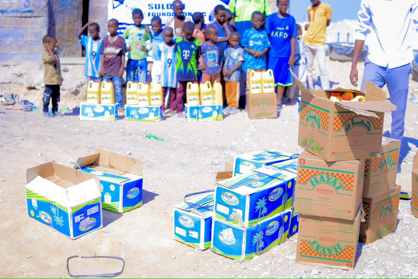 Suldan Foundation community initiative