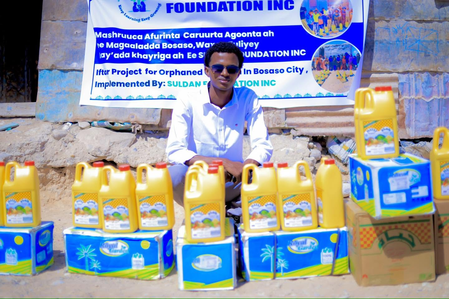Suldan Foundation community program