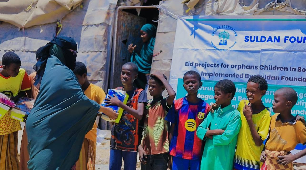 Suldan Foundation service activity