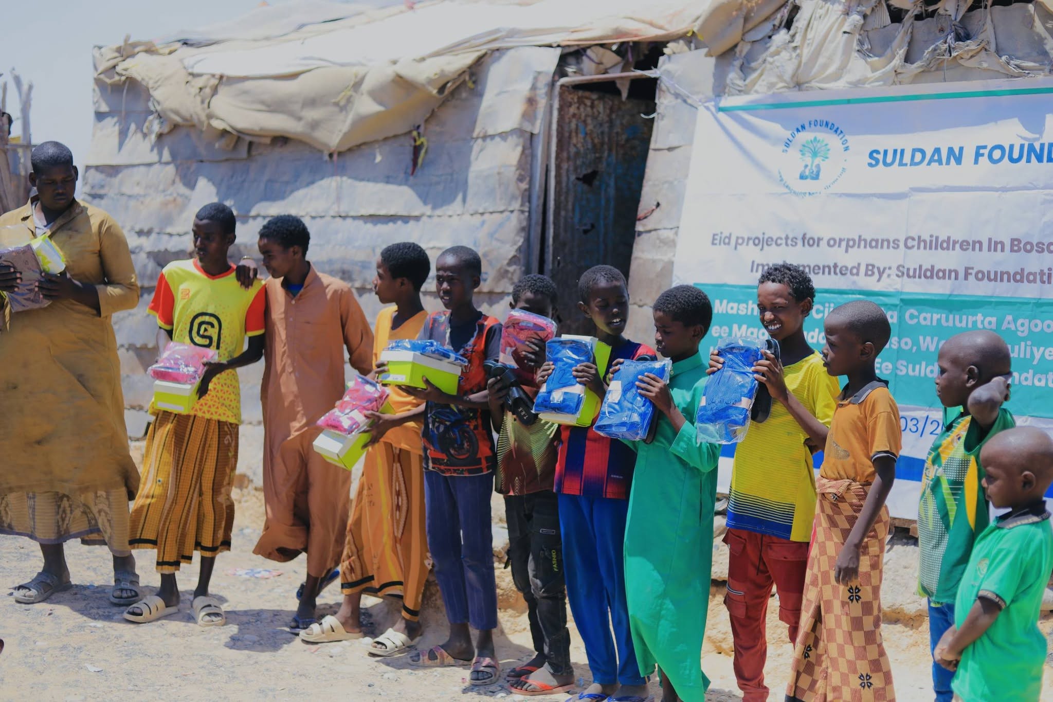 Suldan Foundation community outreach event