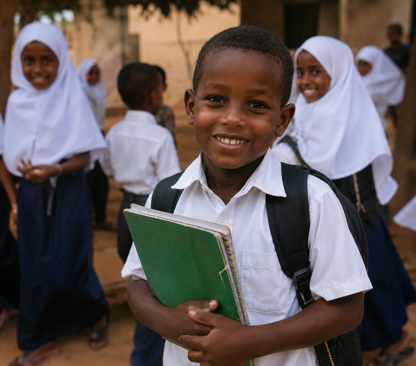 Child supported by Suldan Foundation
