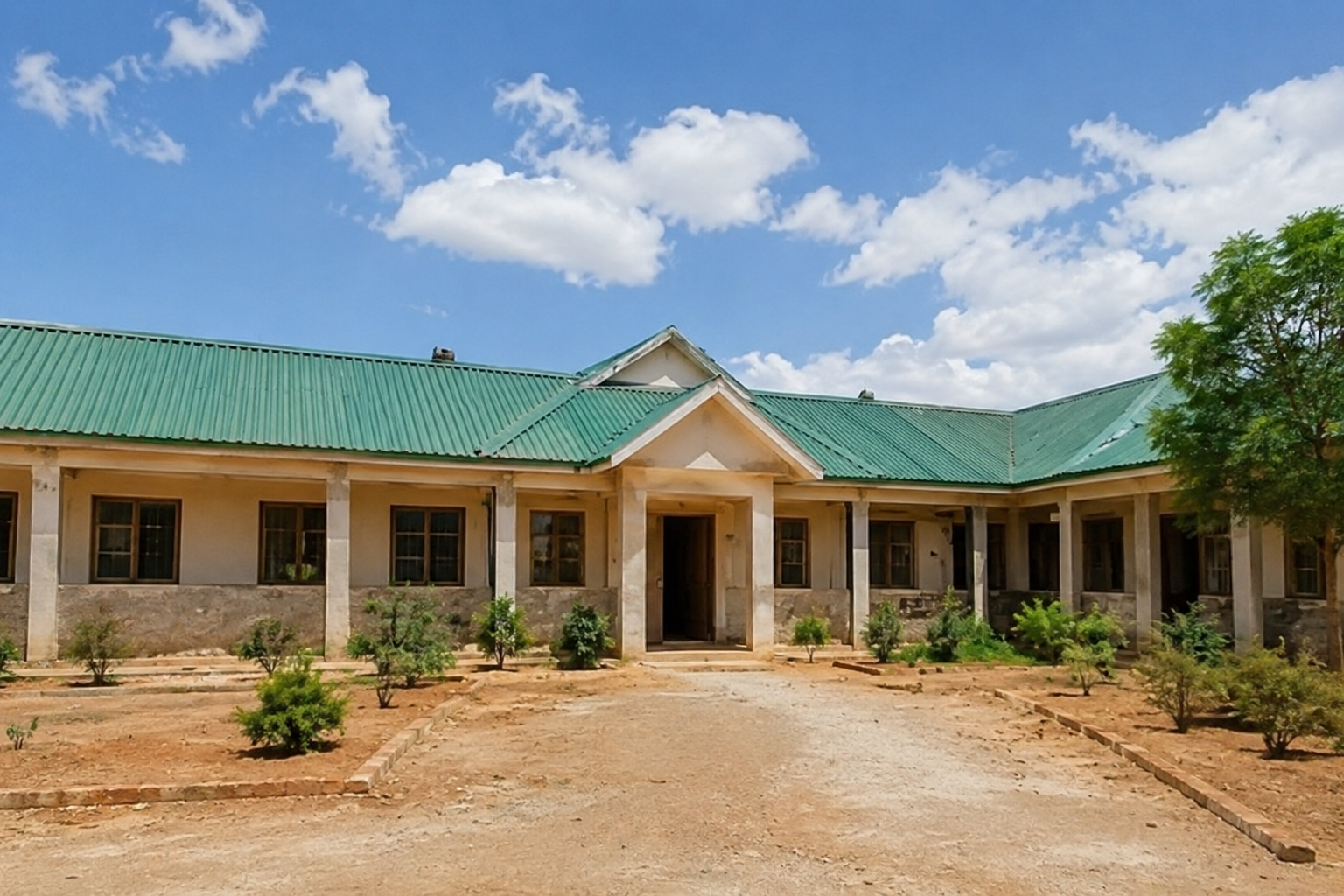 Safe shelter supported by Suldan Foundation